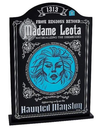 LED Light-Up Madame Leota The Haunted Mansion Sign - Disney