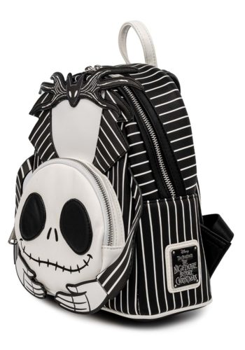 Loungefly Disney Nightmare Before Christmas Headless Jack Skellington Mini Backpack