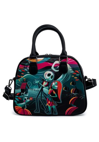 Loungefly Nightmare Before Christmas Simply Meant To Be Crossbody Bag