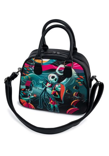 Loungefly Nightmare Before Christmas Simply Meant To Be Crossbody Bag