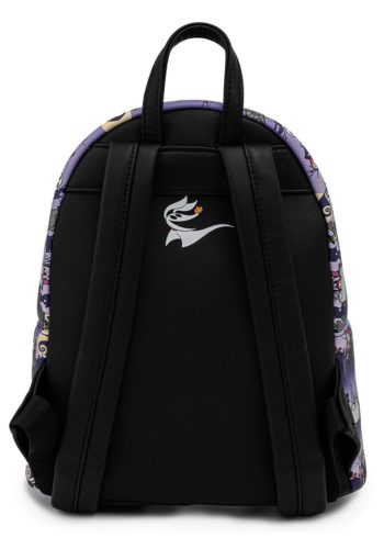 Loungefly Tim Burton Nightmare Before Christmas Halloween Line Mini Backpack