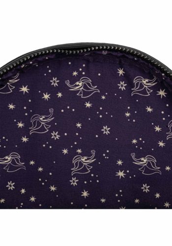 Loungefly Tim Burton Nightmare Before Christmas Halloween Line Mini Backpack