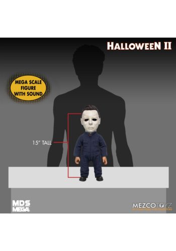 MDS Mega Scale Halloween 2 1981 Michael Myers with Sound Doll