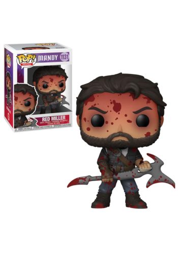 Funko POP Movies: Mandy - Red Miller Figure