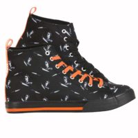 Michael Myers Halloween High Top Shoes