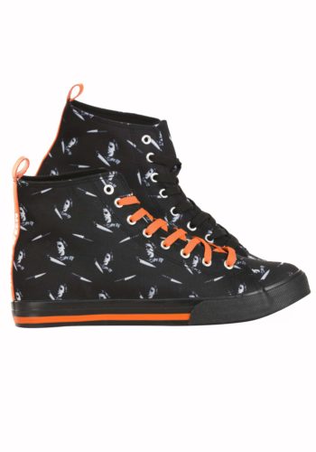 Michael Myers Halloween High Top Shoes