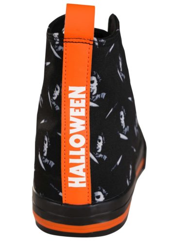 Michael Myers Halloween High Top Shoes