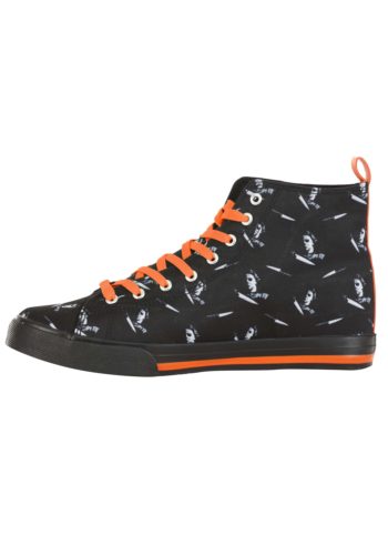 Michael Myers Halloween High Top Shoes