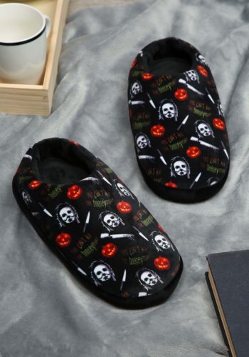 Michael Myers Halloween Movie Slippers