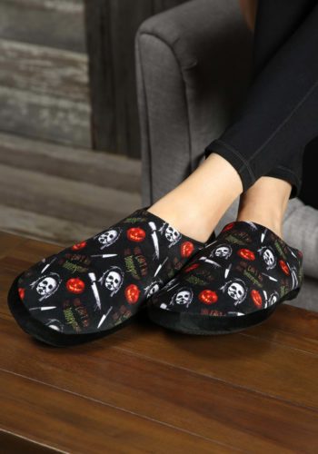 Michael Myers Halloween Movie Slippers