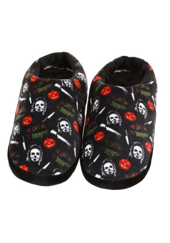 Michael Myers Halloween Movie Slippers