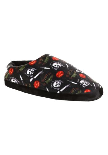 Michael Myers Halloween Movie Slippers