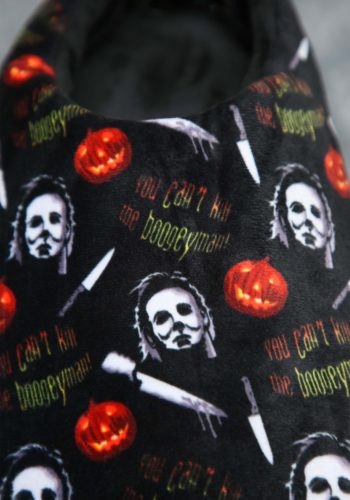 Michael Myers Halloween Movie Slippers