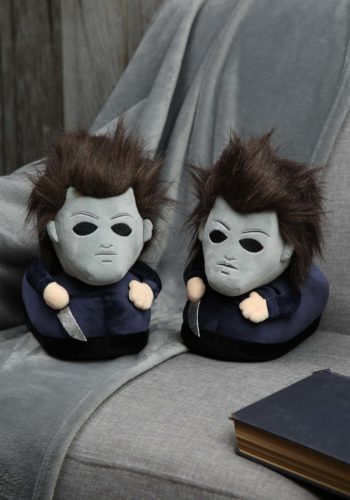 Michael Myers Slippers for Adults