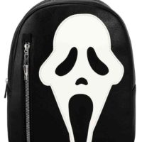 Mini Ghostface Glow In The Dark Backpack