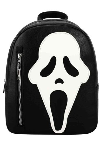 Mini Ghostface Glow In The Dark Backpack