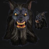 Moon Hunter Werewolf Mask for Adults