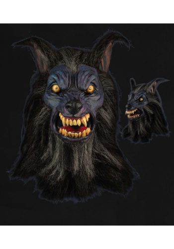 Moon Hunter Werewolf Mask for Adults