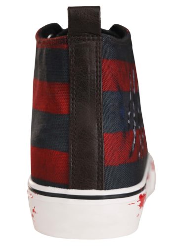 Nightmare On Elm Street Freddy Krueger Sneakers for Adults