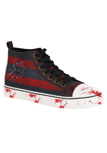 Nightmare On Elm Street Freddy Krueger Sneakers for Adults