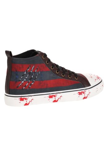 Nightmare On Elm Street Freddy Krueger Sneakers for Adults