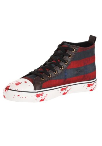 Nightmare On Elm Street Freddy Krueger Sneakers for Adults