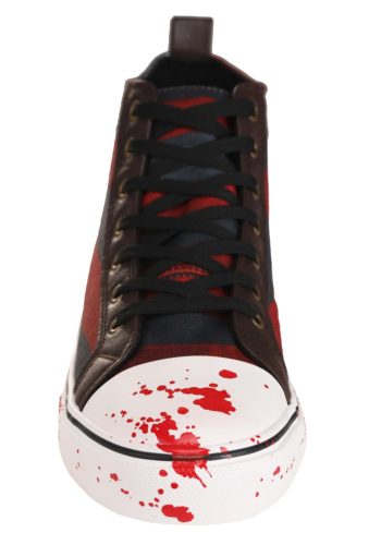 Nightmare On Elm Street Freddy Krueger Sneakers for Adults