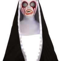 This is a The Purge Nun Mask.