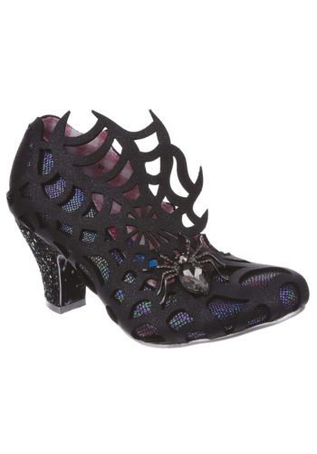 On the Web Heel from Irregular Choice