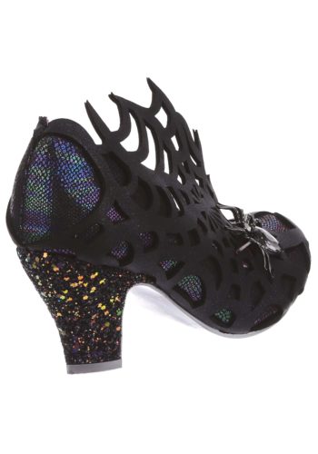 On the Web Heel from Irregular Choice