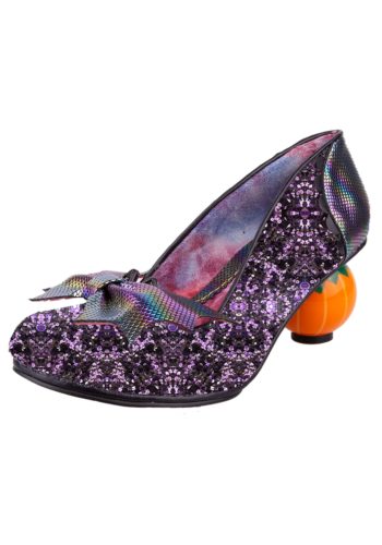 Pumpkin Patch Purple Heel from Irregular Choice