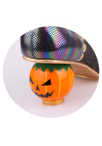 Pumpkin Patch Purple Heel from Irregular Choice