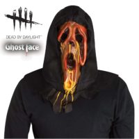 Scorched Ghost Face Mask