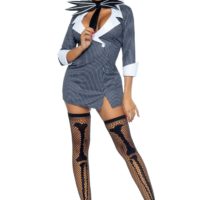 Sexy Women's Bone Babe Costume