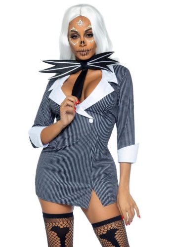 Sexy Women's Bone Babe Costume