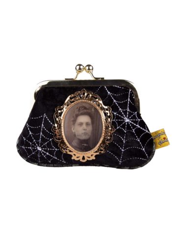 Spooky Spectre Coin Bag by Irregular Choice