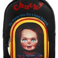 Toy Box Clear Pocket Mini Backpack featuring Chucky