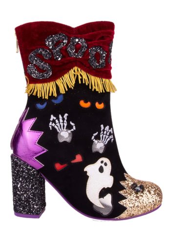 Who's There? Light Up Boot Heel by Irregular Choice