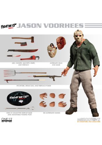 Friday the 13th Part 3, Jason Voorhees,One:12 Collective