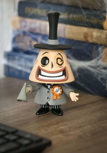 Funko POP Disney: Nightmare Before Christmas- Mayor w/ Megaphone Vinyl Figure