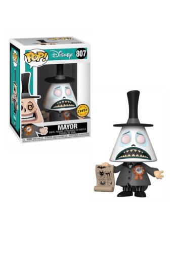 Funko POP Disney: Nightmare Before Christmas- Mayor w/ Megaphone Vinyl Figure