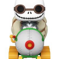 POP! Ride: Nightmare Before Christmas - Jack with Goggles & Snowmobile