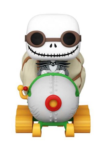 POP! Ride: Nightmare Before Christmas - Jack with Goggles & Snowmobile