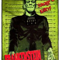 50x60 inch Universal Monsters Frankenstein Micro-Plush Throw Blanket