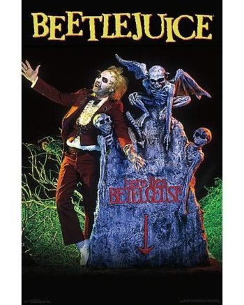 Beetlejuice Poster