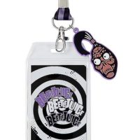 Beetlejuice Toss Lanyard