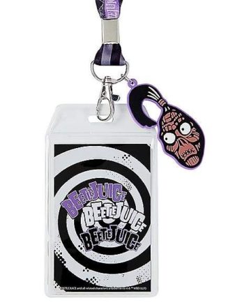 Beetlejuice Toss Lanyard