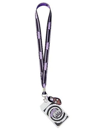 Beetlejuice Toss Lanyard