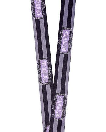 Beetlejuice Toss Lanyard