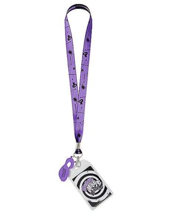 Beetlejuice Toss Lanyard